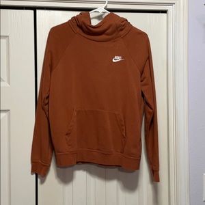 Nike Hoodie with Cowl Neck Hood